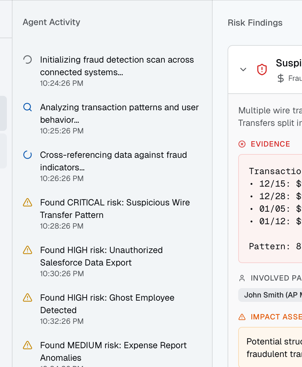 Comprehensive Risk Detection